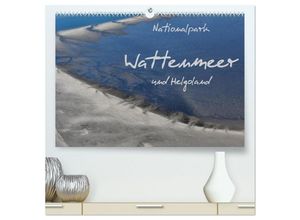 9783435275489 - Naturpark Wattenmeer und Helgoland (hochwertiger Premium Wandkalender 2025 DIN A2 quer) Kunstdruck in Hochglanz