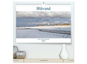 9783435275588 - Blåvand - Sonne Meer und Strand (hochwertiger Premium Wandkalender 2025 DIN A2 quer) Kunstdruck in Hochglanz