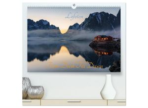 9783435275847 - Lofoten - From Dusk Till Dawn (hochwertiger Premium Wandkalender 2025 DIN A2 quer) Kunstdruck in Hochglanz