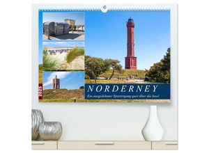 9783435276806 - Norderney Spaziergang (hochwertiger Premium Wandkalender 2025 DIN A2 quer) Kunstdruck in Hochglanz