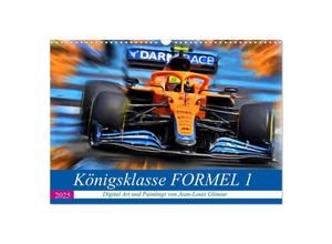 9783435277995 - Königsklasse FORMEL 1 (Wandkalender 2025 DIN A3 quer) CALVENDO Monatskalender