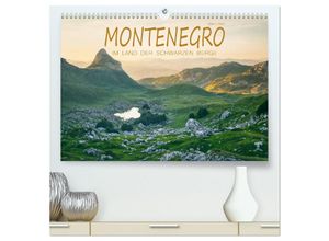 9783435278107 - Montenegro - Im Land der schwarzen Berge (hochwertiger Premium Wandkalender 2025 DIN A2 quer) Kunstdruck in Hochglanz