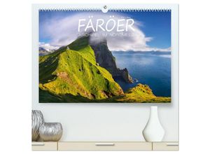 9783435278114 - Färöer - Archipel im Nordmeer (hochwertiger Premium Wandkalender 2025 DIN A2 quer) Kunstdruck in Hochglanz