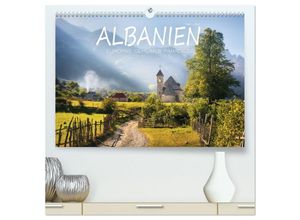 9783435278398 - Albanien - Europas geheimes Paradies (hochwertiger Premium Wandkalender 2025 DIN A2 quer) Kunstdruck in Hochglanz