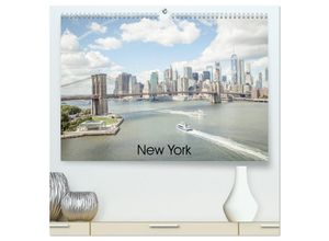 9783435278596 - New York (hochwertiger Premium Wandkalender 2025 DIN A2 quer) Kunstdruck in Hochglanz