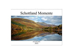 9783435278978 - Schottland Momente (Wandkalender 2025 DIN A3 quer) CALVENDO Monatskalender