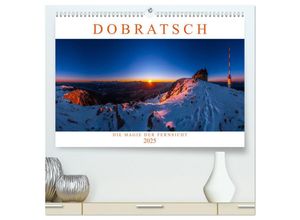 9783435278992 - DOBRATSCH - Die Magie der Fernsicht (hochwertiger Premium Wandkalender 2025 DIN A2 quer) Kunstdruck in Hochglanz