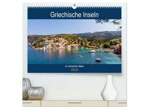 9783435279265 - Griechische Inseln im Ionischen Meer (hochwertiger Premium Wandkalender 2025 DIN A2 quer) Kunstdruck in Hochglanz