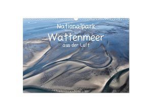 9783435280162 - Naturpark Wattenmeer aus der Luft (Wandkalender 2025 DIN A3 quer) CALVENDO Monatskalender