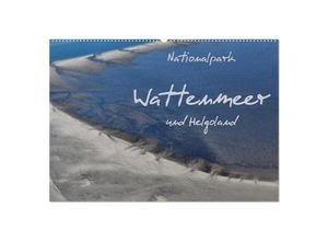 9783435280179 - Naturpark Wattenmeer und Helgoland (Wandkalender 2025 DIN A2 quer) CALVENDO Monatskalender