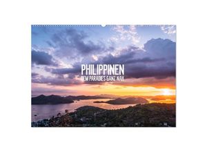 9783435280360 - Philippinen Foto Wandkalender 2025 (Wandkalender 2025 DIN A2 quer) CALVENDO Monatskalender