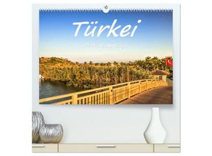 9783435280445 - Türkei - Provinz Antalya (hochwertiger Premium Wandkalender 2025 DIN A2 quer) Kunstdruck in Hochglanz