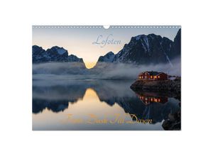 9783435280599 - Lofoten - From Dusk Till Dawn (Wandkalender 2025 DIN A3 quer) CALVENDO Monatskalender