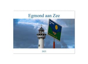 9783435280711 - Egmond aan Zee - Natürlich (Wandkalender 2025 DIN A2 quer) CALVENDO Monatskalender