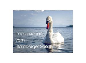 9783435280766 - Impressionen vom Starnberger See II (Wandkalender 2025 DIN A2 quer) CALVENDO Monatskalender