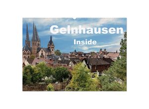 9783435280834 - Gelnhausen Inside (Wandkalender 2025 DIN A2 quer) CALVENDO Monatskalender