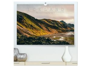 9783435281527 - ICELAND - The Autumn Collection Vol 1 (hochwertiger Premium Wandkalender 2025 DIN A2 quer) Kunstdruck in Hochglanz