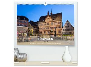 9783435281602 - Tübingen - fotografiert von Michael Allmaier (hochwertiger Premium Wandkalender 2025 DIN A2 quer) Kunstdruck in Hochglanz