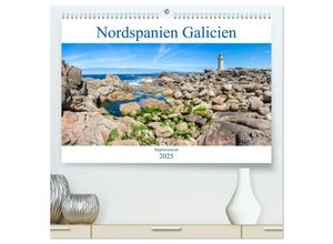 9783435281619 - Nordspanien Galicien (hochwertiger Premium Wandkalender 2025 DIN A2 quer) Kunstdruck in Hochglanz