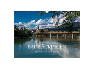 9783435281831 - Bad Säckingen - Die Perle am Hochrhein (Wandkalender 2025 DIN A3 quer) CALVENDO Monatskalender