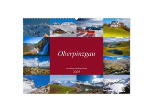 9783435282654 - Oberpinzgau (Wandkalender 2025 DIN A2 quer) CALVENDO Monatskalender