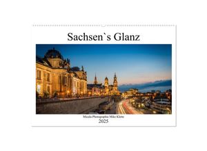 9783435282685 - Sachsen`s Glanz (Wandkalender 2025 DIN A2 quer) CALVENDO Monatskalender