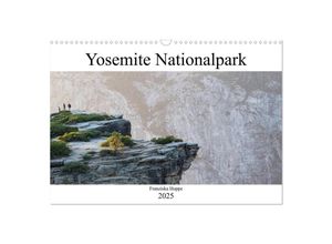 9783435282852 - Yosemite Nationalpark (Wandkalender 2025 DIN A3 quer) CALVENDO Monatskalender