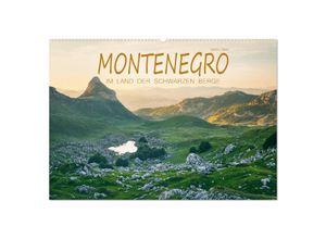 9783435282906 - Montenegro - Im Land der schwarzen Berge (Wandkalender 2025 DIN A2 quer) CALVENDO Monatskalender