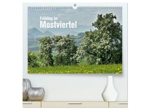 9783435282951 - Frühling im Mostviertel (hochwertiger Premium Wandkalender 2025 DIN A2 quer) Kunstdruck in Hochglanz