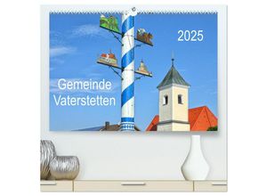 9783435283064 - Gemeinde Vaterstetten (hochwertiger Premium Wandkalender 2025 DIN A2 quer) Kunstdruck in Hochglanz