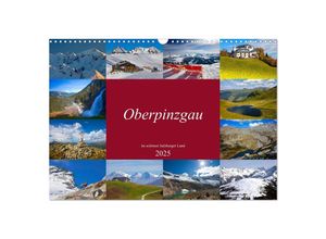 9783435283156 - Oberpinzgau (Wandkalender 2025 DIN A3 quer) CALVENDO Monatskalender