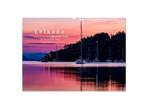 9783435283194 - Lefkada - die weiße Perle im Ionischen Meer (Wandkalender 2025 DIN A2 quer) CALVENDO Monatskalender