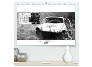 9783435283316 - Die verfallenen Autos von Kyrkö Mosse (hochwertiger Premium Wandkalender 2025 DIN A2 quer) Kunstdruck in Hochglanz