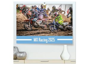 9783435283903 - MX Racing 2025 (hochwertiger Premium Wandkalender 2025 DIN A2 quer) Kunstdruck in Hochglanz