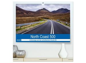 9783435284306 - North Coast 500 - Schottlands Traumstraße (hochwertiger Premium Wandkalender 2025 DIN A2 quer) Kunstdruck in Hochglanz