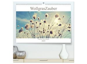 9783435284382 - Wollgraszauber (hochwertiger Premium Wandkalender 2025 DIN A2 quer) Kunstdruck in Hochglanz