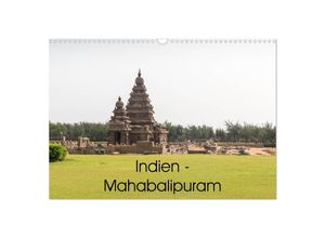 9783435285105 - Indien - Mahabalipuram (Wandkalender 2025 DIN A3 quer) CALVENDO Monatskalender