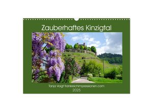 9783435285235 - Zauberhaftes Kinzigtal (Wandkalender 2025 DIN A3 quer) CALVENDO Monatskalender