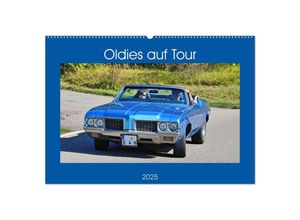 9783435285341 - Oldies auf Tour (Wandkalender 2025 DIN A2 quer) CALVENDO Monatskalender