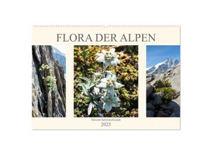 9783435285655 - Flora der Alpen (Wandkalender 2025 DIN A2 quer) CALVENDO Monatskalender