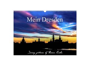 9783435285716 - Dresden 2025 - Saxony Pictures by Thomas Kriehn (Wandkalender 2025 DIN A3 quer) CALVENDO Monatskalender