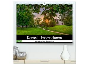 9783435285778 - Kassel - Impressionen (hochwertiger Premium Wandkalender 2025 DIN A2 quer) Kunstdruck in Hochglanz