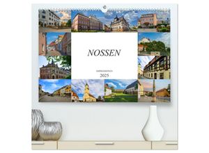 9783435286584 - Nossen Impressionen (hochwertiger Premium Wandkalender 2025 DIN A2 quer) Kunstdruck in Hochglanz