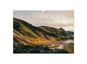 9783435286898 - ICELAND - The Autumn Collection Vol 1 (Wandkalender 2025 DIN A3 quer) CALVENDO Monatskalender