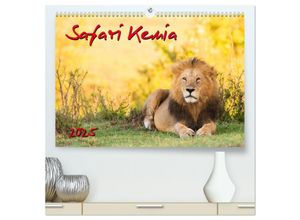 9783435287222 - Safari Kenia (hochwertiger Premium Wandkalender 2025 DIN A2 quer) Kunstdruck in Hochglanz