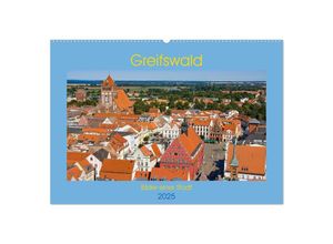 9783435287284 - Greifswald Bilder einer Stadt (Wandkalender 2025 DIN A2 quer) CALVENDO Monatskalender