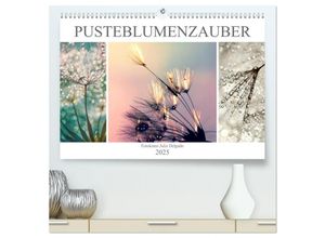 9783435287413 - PusteblumenZauber (hochwertiger Premium Wandkalender 2025 DIN A2 quer) Kunstdruck in Hochglanz