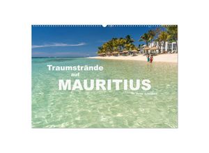 9783435287543 - Traumstrände auf Mauritius (Wandkalender 2025 DIN A2 quer) CALVENDO Monatskalender