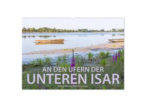 9783435287598 - An den Ufern der Unteren Isar (Wandkalender 2025 DIN A2 quer) CALVENDO Monatskalender