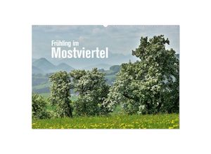 9783435287697 - Frühling im Mostviertel (Wandkalender 2025 DIN A2 quer) CALVENDO Monatskalender